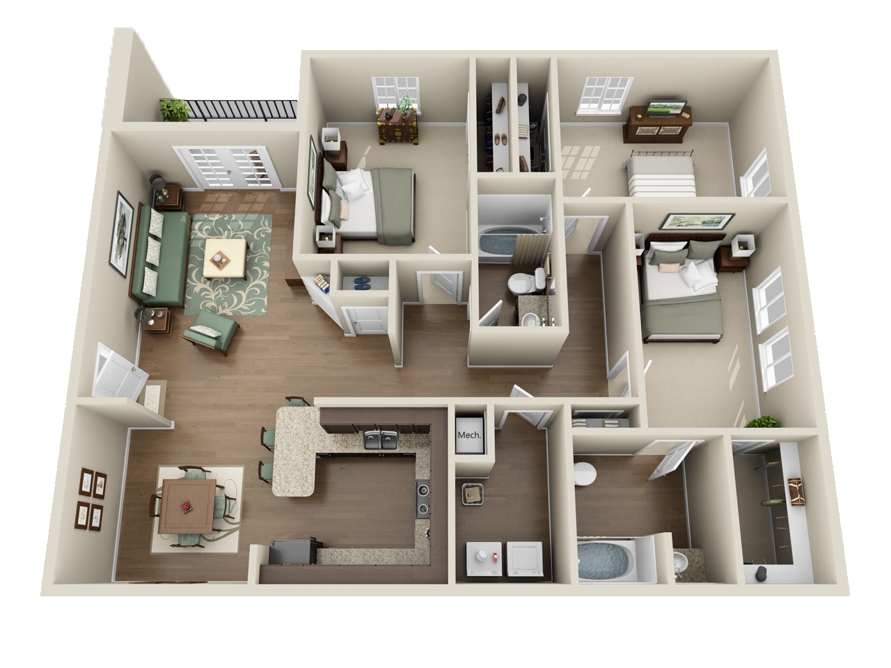 Valley Farms Apartment Homes | Louisville, KY